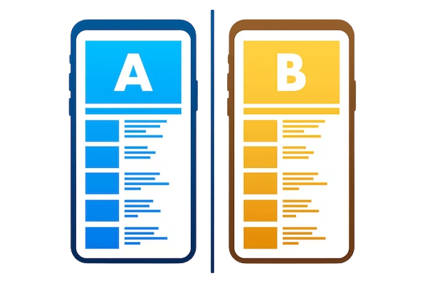 A/B testing