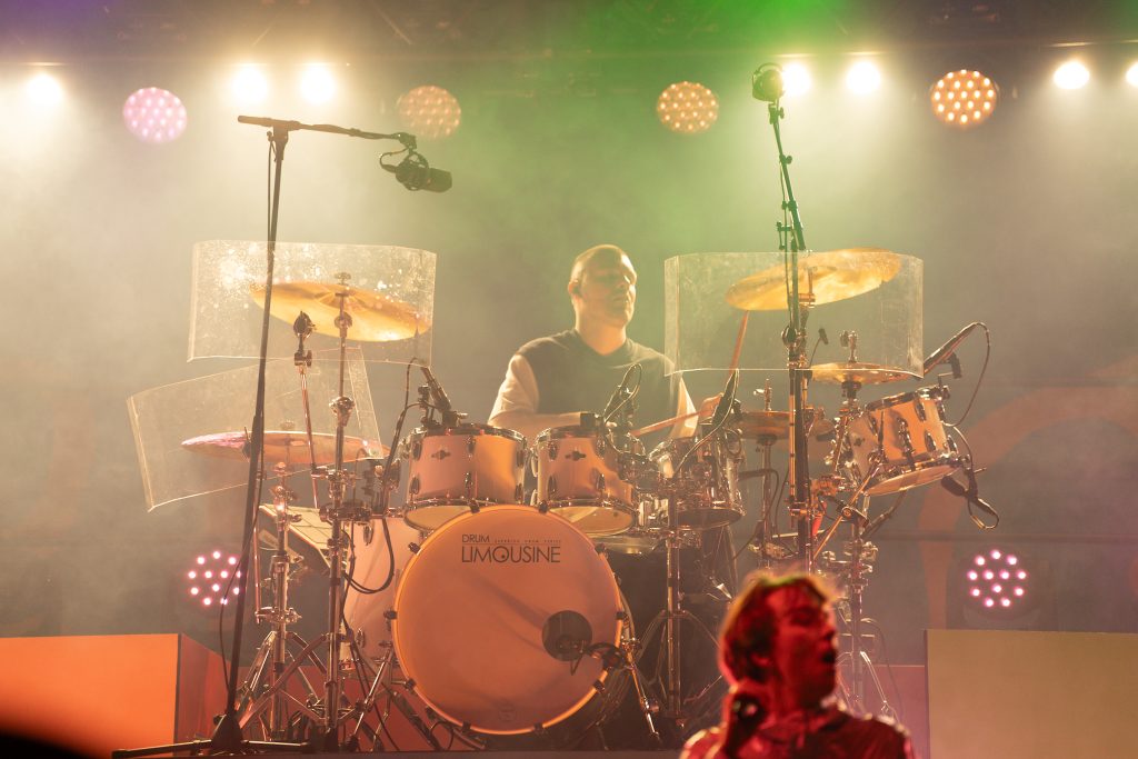 Reference billede trommeslager Vig Festival