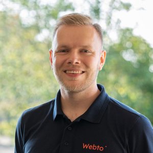 Christian Rask dronepilot og fotograf hos Webto medarbejderbillede