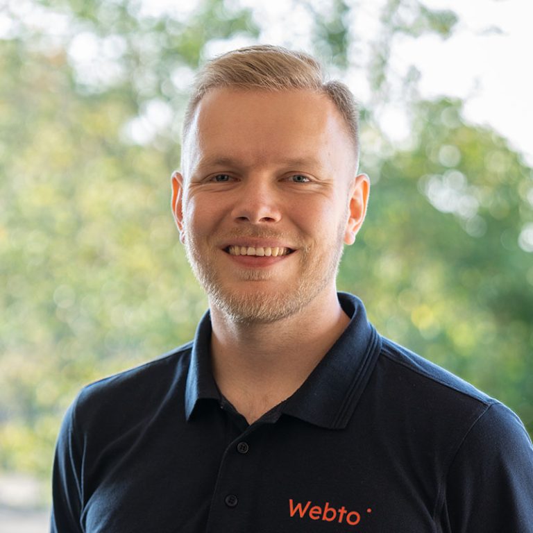 Christian Rask dronepilot og fotograf hos Webto medarbejderbillede