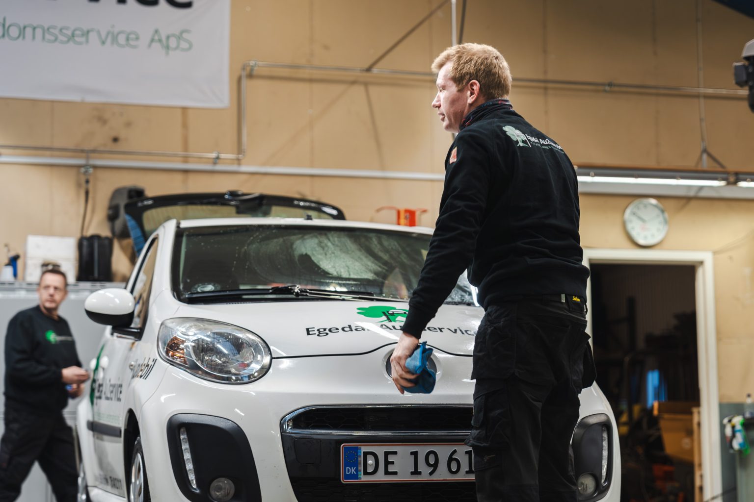 Videoproduktion hos en af Webtos kunder