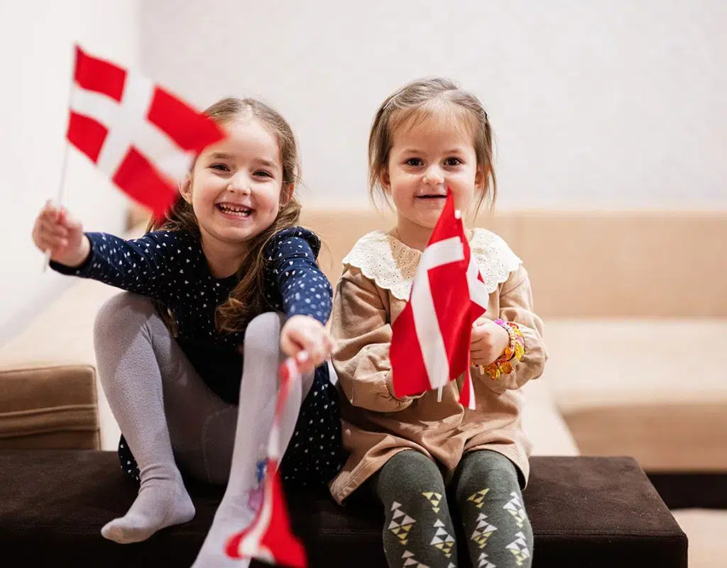 personer der holder danske fag