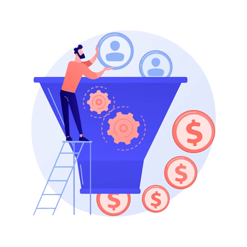 Hvad er en marketing funnel