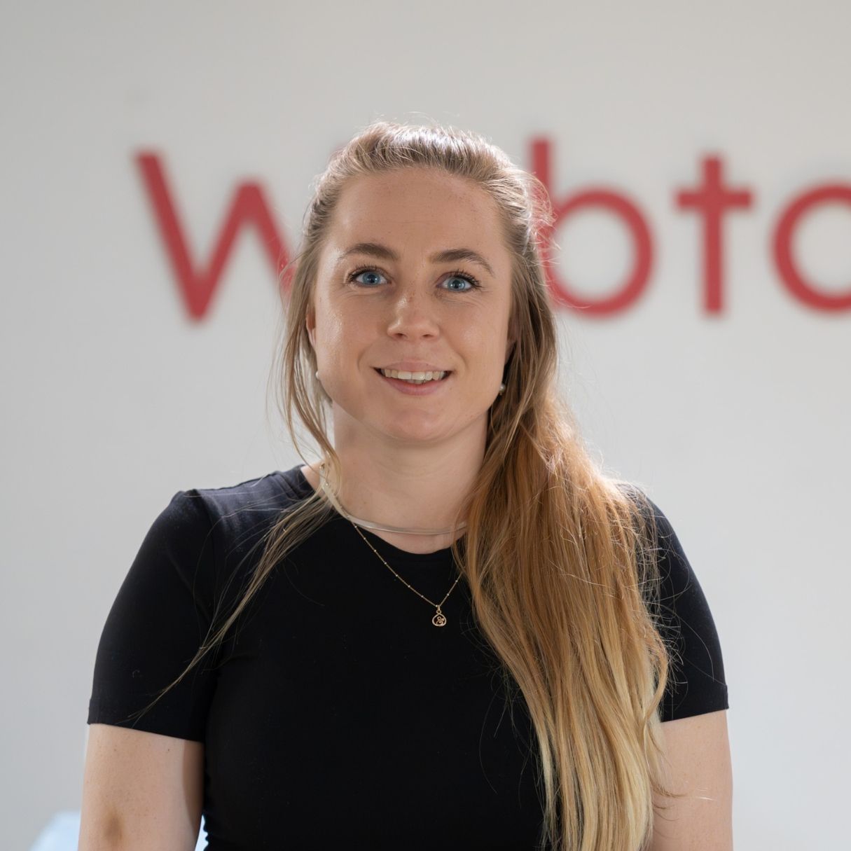 Janni S. Carlsen projektleder hos Webto