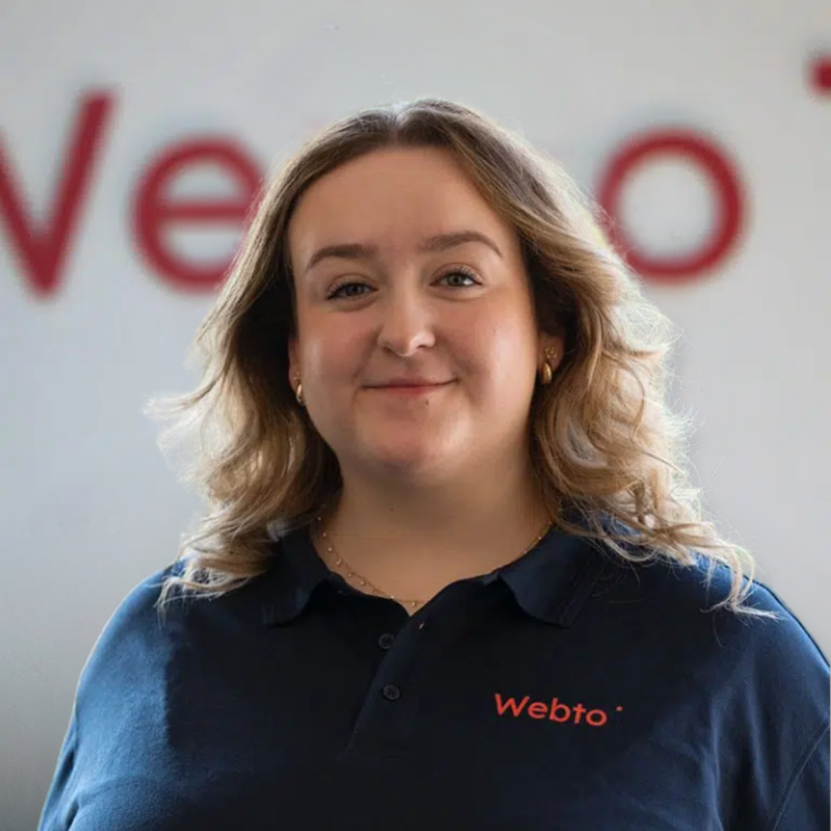 Jessie Frost SoMe specialist hos Webto medarbejderbillede