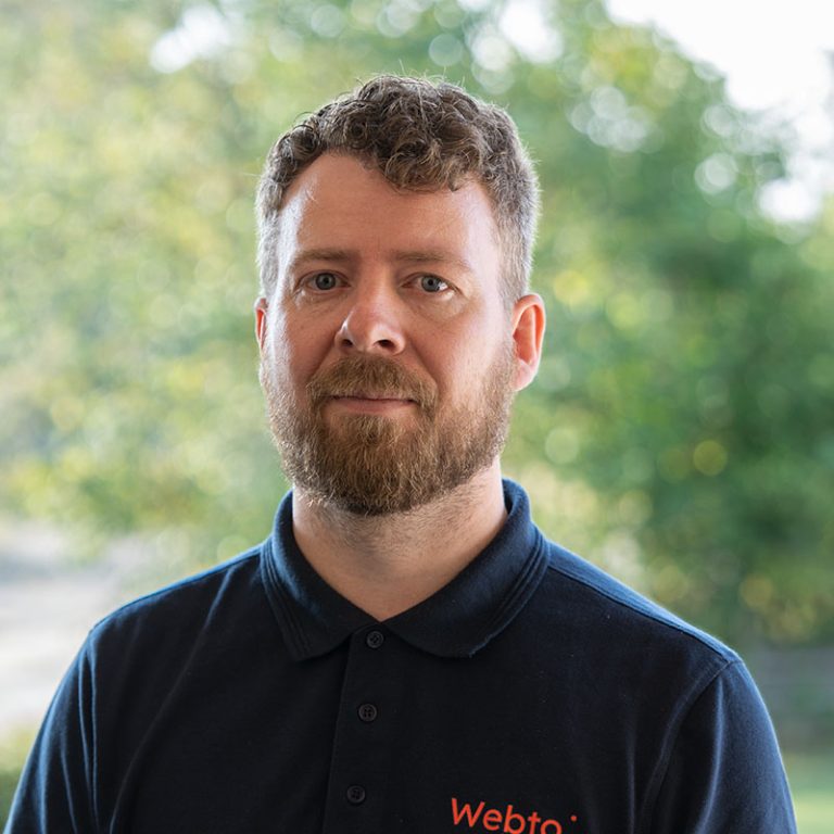 John Nielsen CTO hos Webto medarbejderbillede