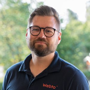 Kenneth Nielsen CEO hos Webto medarbejderbillede