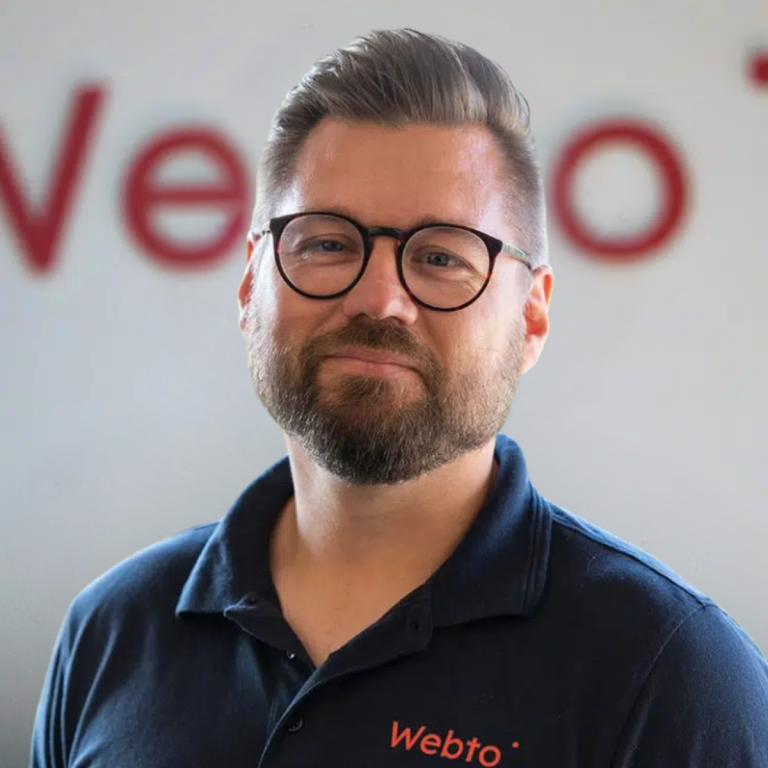 Kenneth Nielsen Direktør hos Webto medarbejderbillede