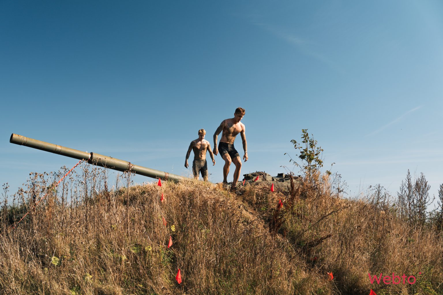 Billede fra fotoshoot til LMG OCR løbet