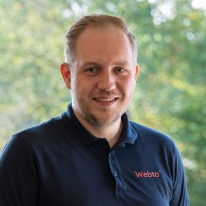 Lasse Nielsen Front-End udvikler hos Webto medarbejderbillede