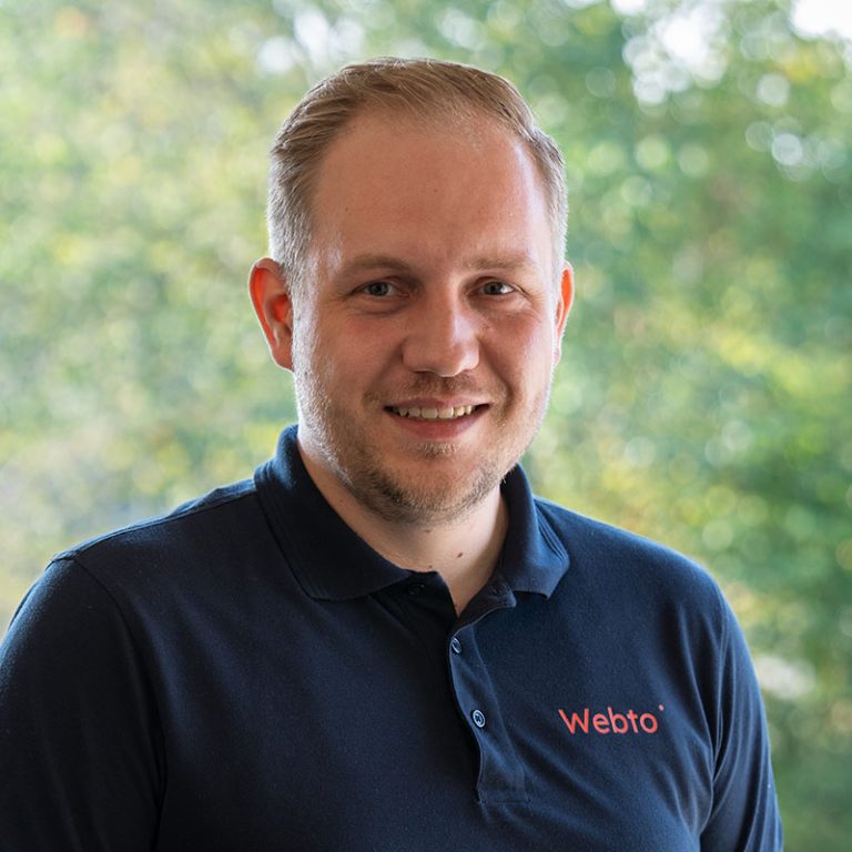 Lasse Nielsen Front-End udvikler hos Webto medarbejderbillede