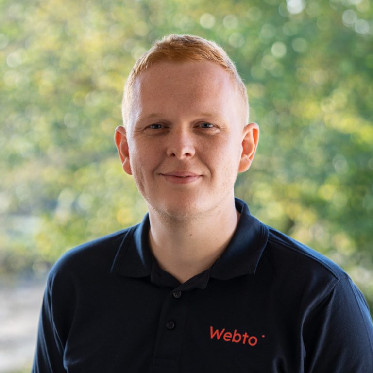 Magnus Knudsgaard Head of Marketing hos Webto medarbejderbillede