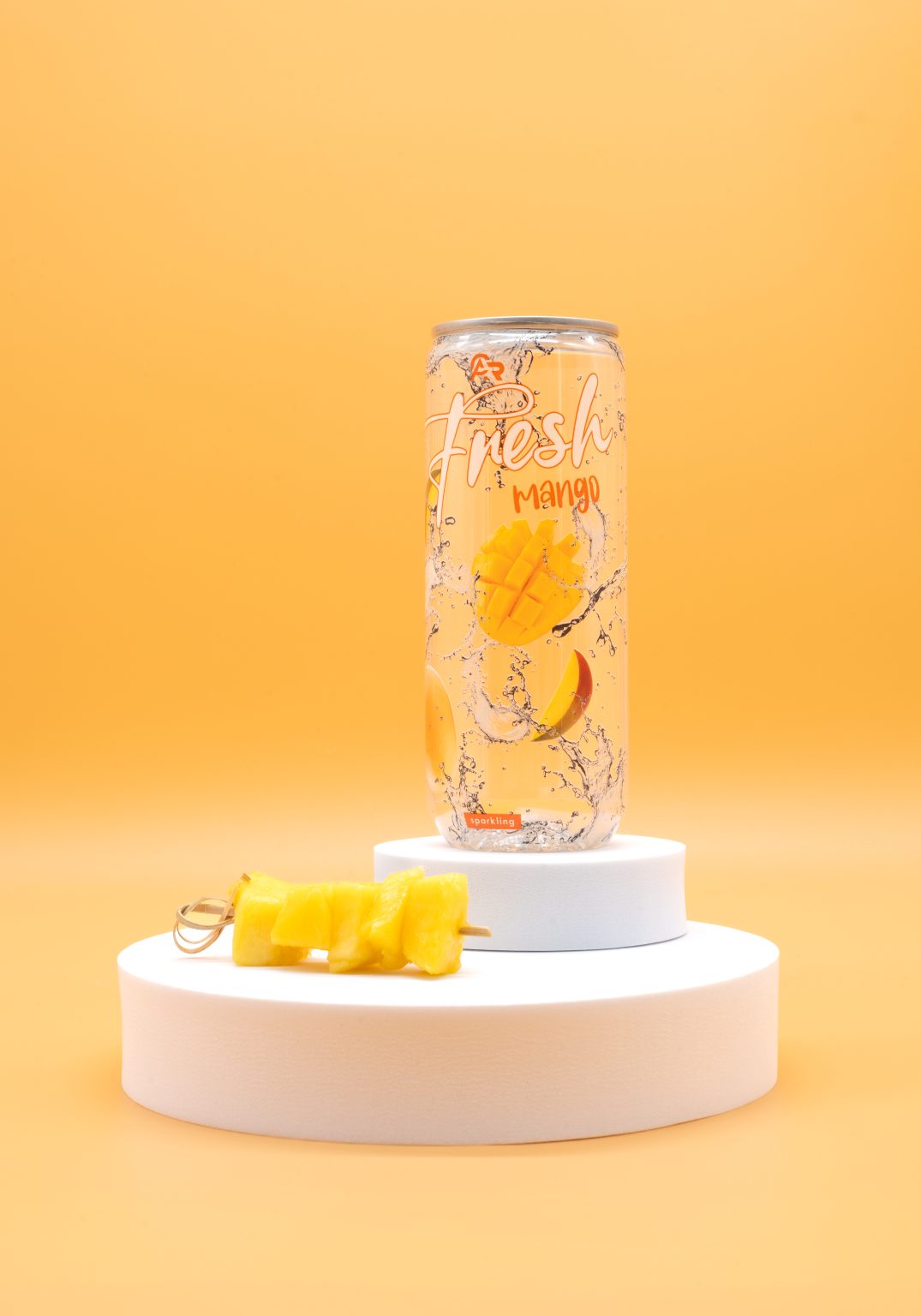 Fresh mango billede fra produktbillede shoot