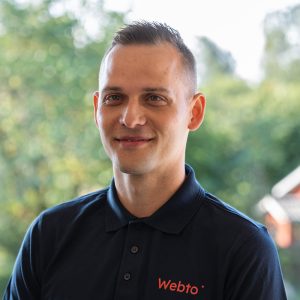 Steffen Rysgaard front-end udvikler hos Webto medarbejderbillede