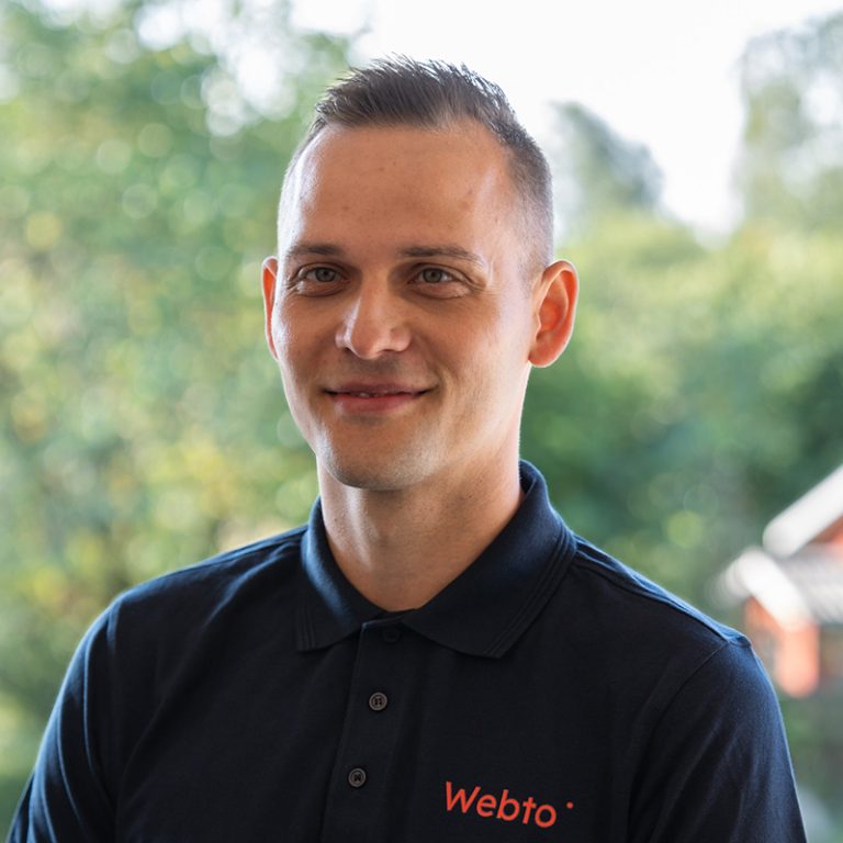 Steffen Rysgaard front-end udvikler hos Webto medarbejderbillede
