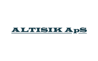 Altisik logo, kunde hos Webto