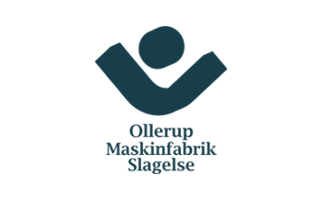 Ollerup maskinfabrik logo