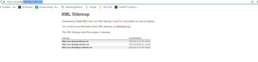 sitemap side