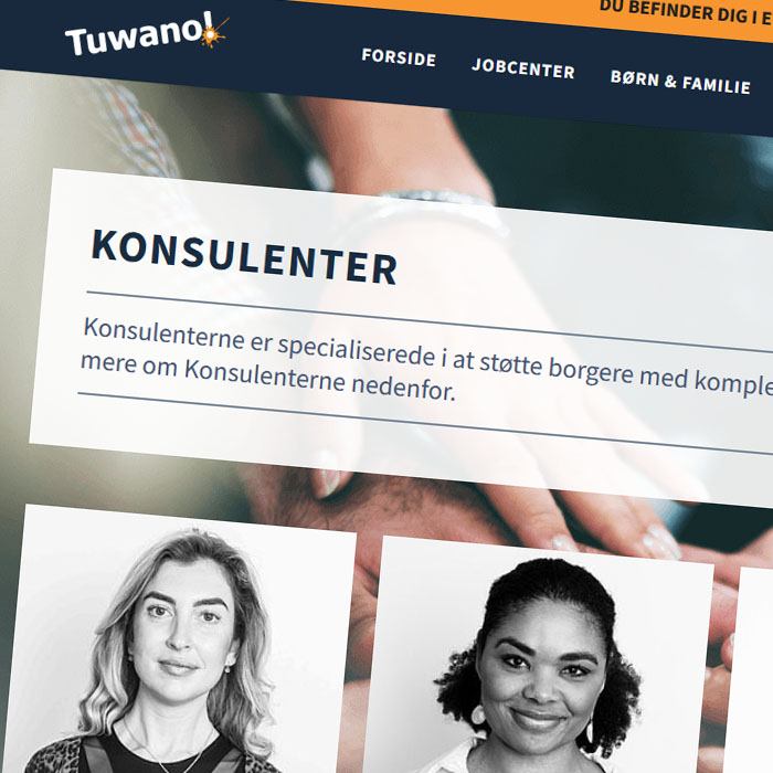 Case-billede fra Tuwano
